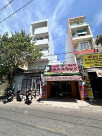 2 mặt tiền đường nguyễn thiện thuật: 5x20m trệt 4 lầu: tốt văn phòngct, spa - nguyễn thiện thuật, phường 24, quận bình thạnh, tphcm