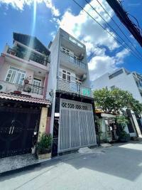 Nhà hẻm xe hơi 7m phạm đăng giảng, 4.2m x 16m. 2 lầu, 4 phòng, bhh, bì - phạm đăng giảng, phường bình hưng hòa, quận bình tân, tphcm