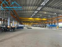 Nhà xưởng xây sẵn cần cho thuê, kết cấu khung thép tiền chế. điểm thấp nhất 16m. - đường bùi văn hòa, phường long bình, thành phố biên hoà, đồng nai