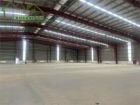 Xưởng sản xuất kinh doanh nhiều ngành nghề trong kcn, kết cấu khung thép kiên cố - đường nguyễn trãi, xã giang điền, huyện trảng bom, đồng nai