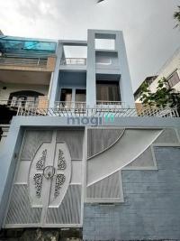 Cho thuê nhà hxh hậu giang 5m x 16m trệt 2 lầu giá chỉ 20 triệu - hậu giang, phường 4, quận tân bình, tphcm