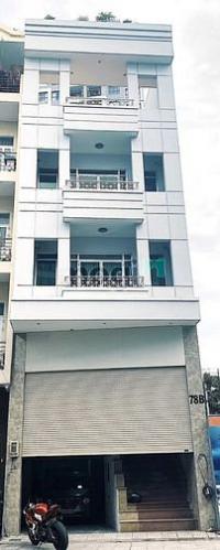 Nhà nguyên căn mặt tiền đường hồng hà - diện tíchsd 500m2 - hồng hà, phường 2, quận tân bình, tphcm