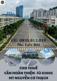 Cho thuê nhà nguyên căn hoàn thiện mặt tiền nguyễn cơ thạch quận 2 -6300 /th - mai chí thọ, phường thủ thiêm, quận 2 (tp. thủ đức), tphcm