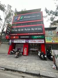 Cho thuê nhà phố xã đàn 170m2 - 10m mặt tiền - đường láng, phường ngã tư sở, quận đống đa, hà nội