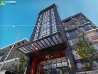 Cho thuê tòa nhà mặt phố nguyễn hy quang diện tích 245m²x10 tầng,mặt tiền:10m - phố nguyễn hy quang, phường ô chợ dừa, quận đống đa, hà nội