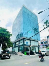 Toà nhà góc 3mặt tiền nguyễn huy tưởng 13x19m, h- 7 lầu, 330 triệu - nguyễn huy tưởng, phường 6, quận bình thạnh, tphcm