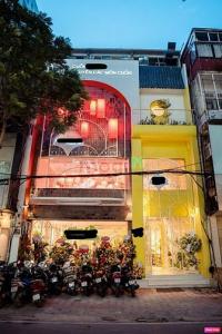 Cho thuê mbkd đối diện vincom bà triệu, 90m2 x 3 tầng, mặt tiền 4m - đoàn trần nghiệp, phường lê đại hành, quận hai bà trưng, hà nội