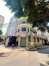 Lô góc mặt tiền đường hoa hồng: hầm trệt 4 lầu: cho cải tạo chdv - hoa hồng, phường 2, quận phú nhuận, tphcm